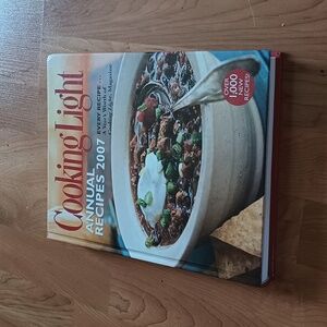Cooking light cookbook 2007 recipes